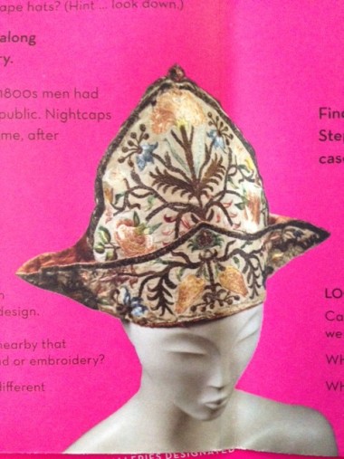 Sleep Hat from Hats: An Anthology, PEM