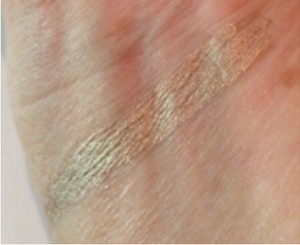 Ulta Color Coat Cream Shadow, Shimmering Topaz swatch