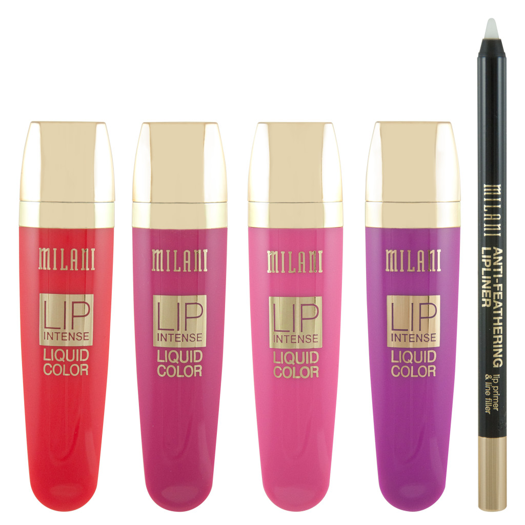 Milani Lip Intense Liquid Color lipsticks