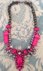 glint & gleam necklace, Shoplately