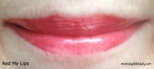 Milani Brilliant Shine Lipgloss, Red My Lips