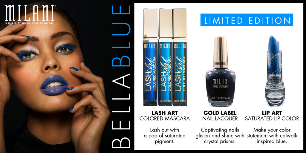 Milani Limited Edition Bella Blue Collection