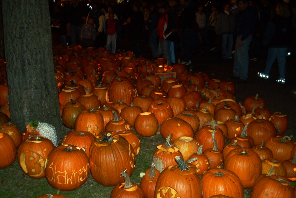 Keene NH pumpkin festival