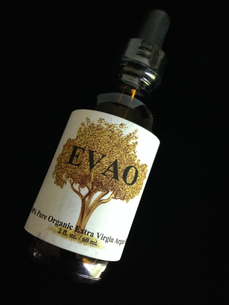 certified organic argan oil, EVAO from ISA Professional