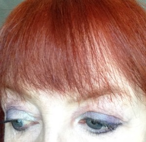 EOTD eye of the day cool-toned makeup neversaydiebeauty.com 