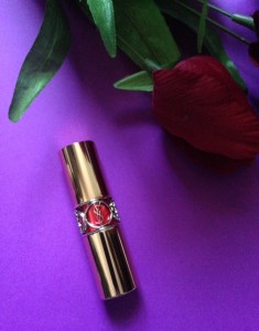 Yves Saint Laurent Rouge Volupe Shine Lipstick neversaydiebeauty.com @redAllison
