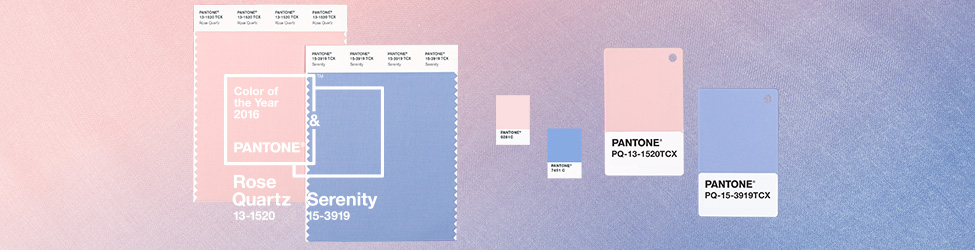 Pantone colors of 2016 Rose Quartz & Serenity neversaydiebeauty.com