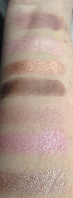 Too Faced Chocolate Bon Bons eyeshadow palette lighter swatches neversaydiebeauty.com @redAllison