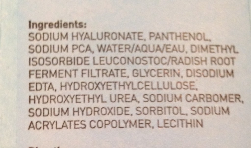 ingredients in MDSun Super Hydration B Serum neversaydiebeauty.com @redAllison