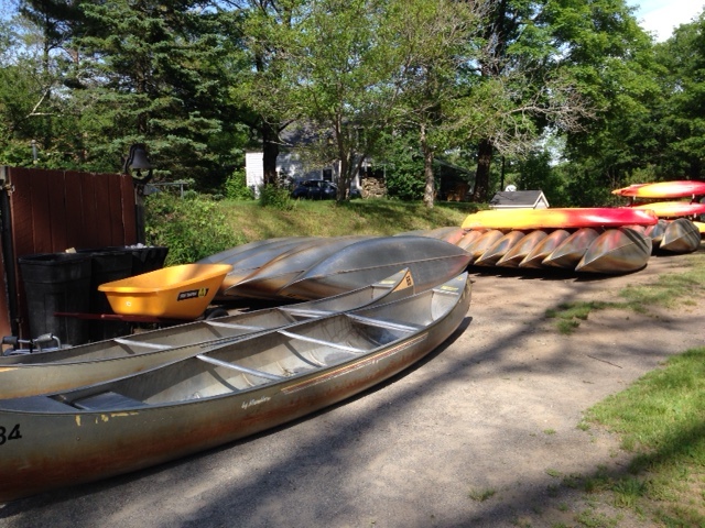 Foote Brothers canoes Ipswich MA neversaydiebeauty.com @redAllison