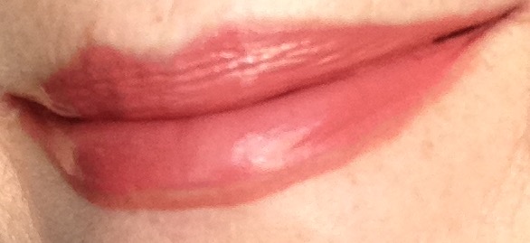 Fiona Stiles Ultrasuede Lip Color in Lenox on my lips with Tarteist Lipliner in Latergram neversaydiebeauty.com @redAllison