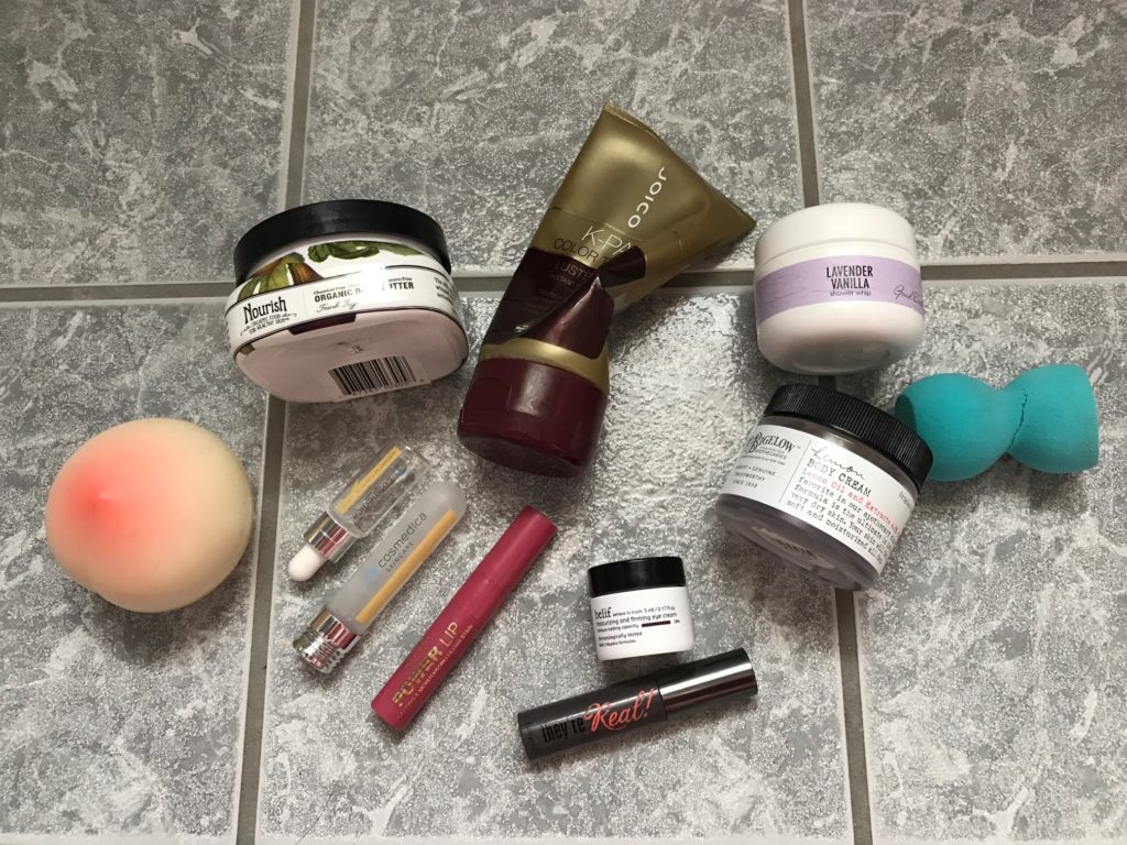 beauty products I used up in January 2017, neversaydiebeauty.com