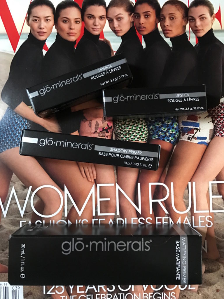 GloMinerals Spring 2017 makeups in their boxes, neversaydiebeauty.com