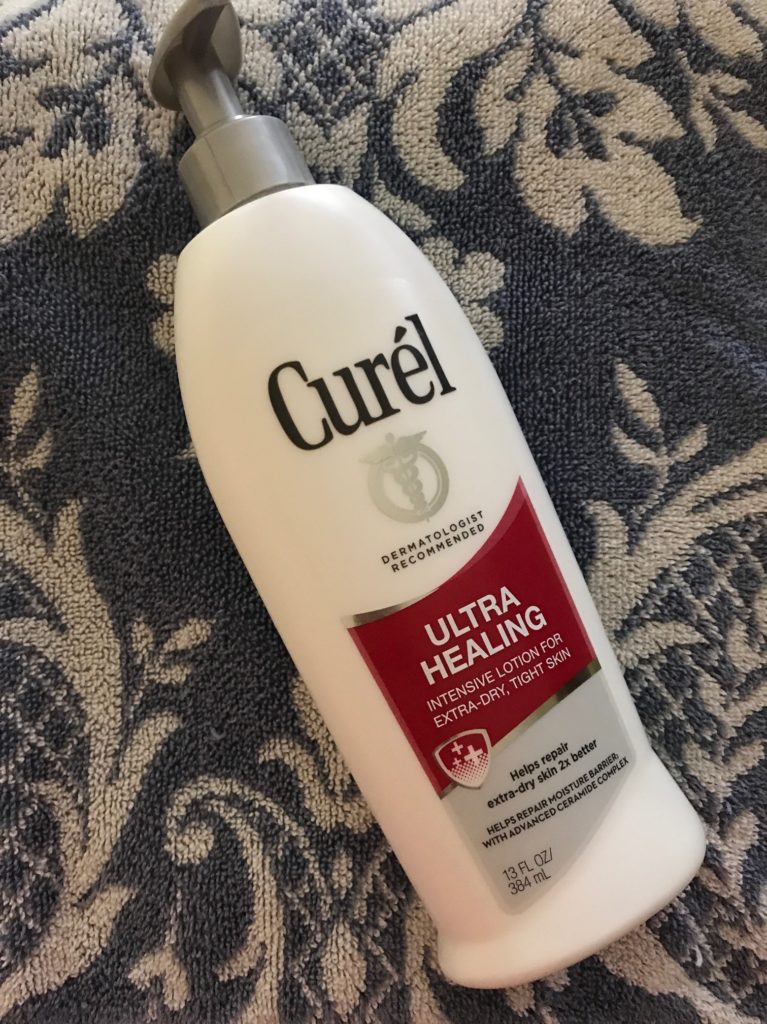 Curel ultra Healing lotion, neversaydiebeauty.com