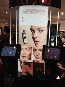 Sephora's Pantone IQ Color Match System neversaydiebeauty.com