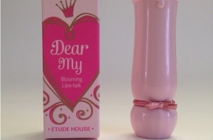Korean lipstick from Etude House