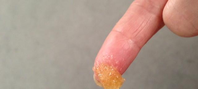 my own DIY lip scrub. Learn how to make it neversaydiebeauty.com @redAllison