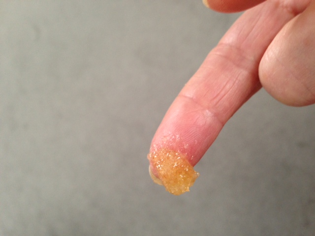 my own DIY lip scrub. Learn how to make it neversaydiebeauty.com @redAllison