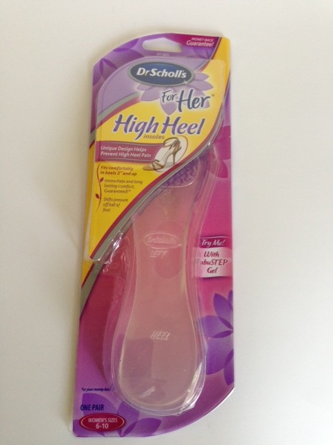 dr scholl's for her high heel insoles