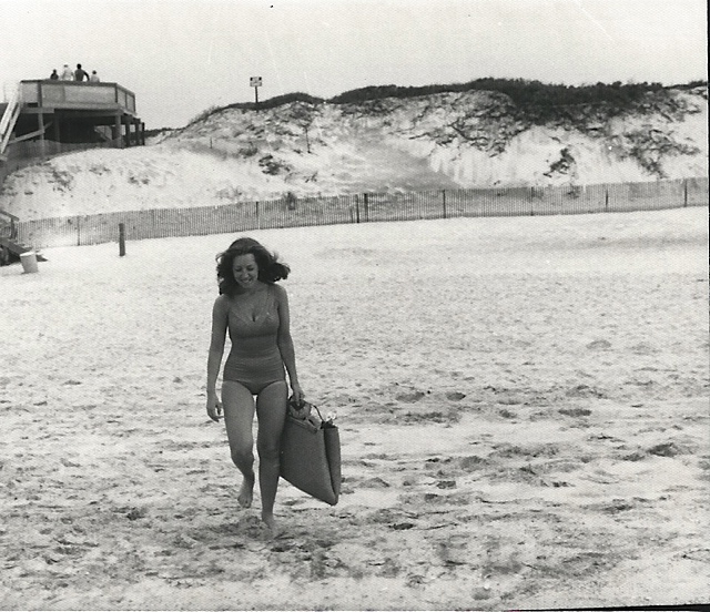 me at Watch Hill, Fire Island NY