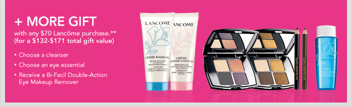 Lancome gift with purchase Macy's