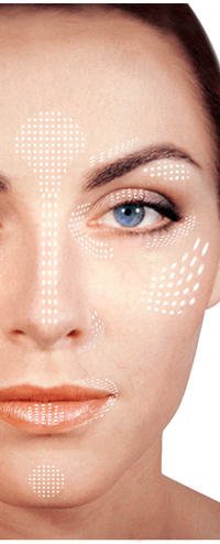 where to apply makeup