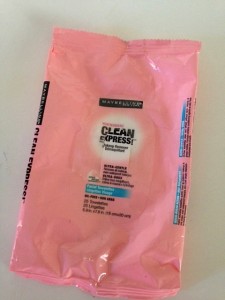 Maybelline Clean Express Makeup Remover Towelettes