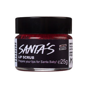 LUSH Santa's Lip Scrub