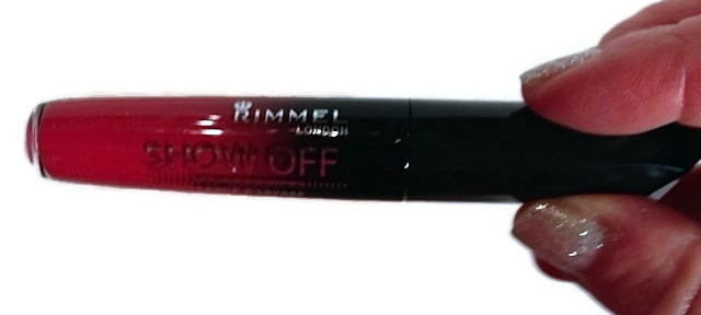 Rimmel Show Off Lip Lacquer, lipgloss, drugstore lipgloss