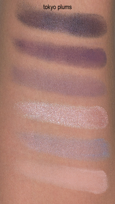 em Cosmetics shadow play, tokyo plums