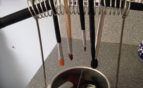 Artist's Loft Brush Drying Rack