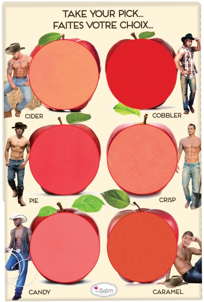 theBalm How 'Bout Them Apples? Lip and Cheek Palette