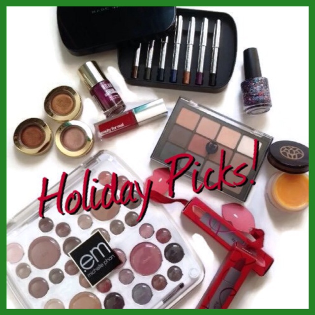 Beauty products for holiday gifting