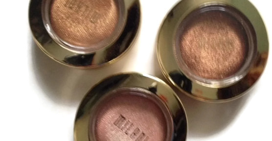 3 of the neutral shades of Milani Bella Eyes eyeshadow singles, neversaydiebeauty.com