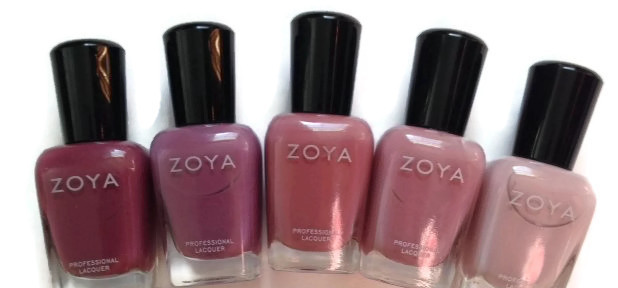 ombre-style manicure