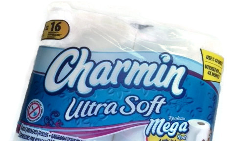 toilet paper, toilet tissue, bathroom tissue, mega roll