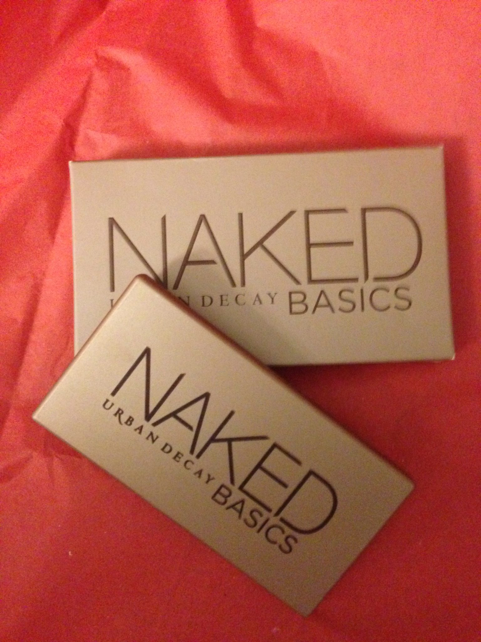 Urban Decay Naked Basics Eyeshadow Palette