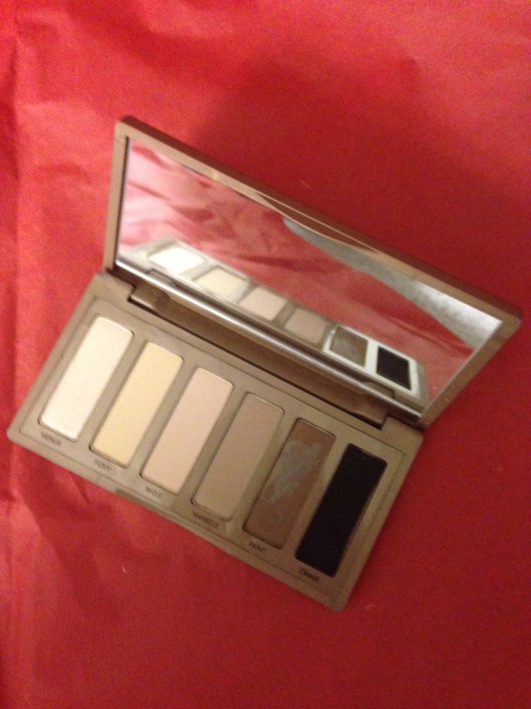 Urban Decay Naked Basics Eyeshadow Palette shades