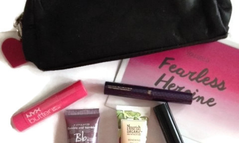 "Fearless Heroine" ipsy subscription makeup