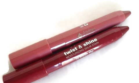 Jordana Twist & Shine Moisturizing Balm Stain