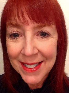 double-ended lip stain and gloss, orange shade