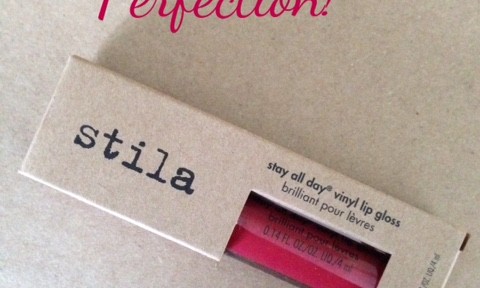 Scarlet Vinyl Longwear Stila Lipgloss