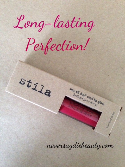 Scarlet Vinyl Longwear Stila Lipgloss