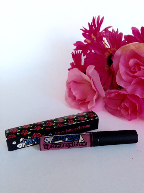 opaque mauve lipgloss