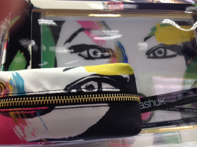 limited edition vanity tray and small makeup bag