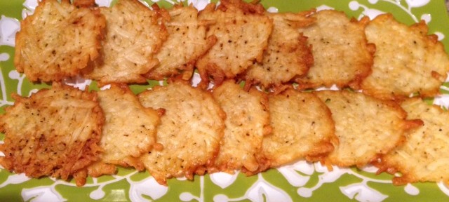 parmesan crisps, cheese appetizers
