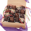 handmade chocolate mice