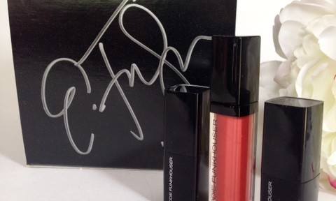 Eddie Funkhouser lipsticks and lip gloss