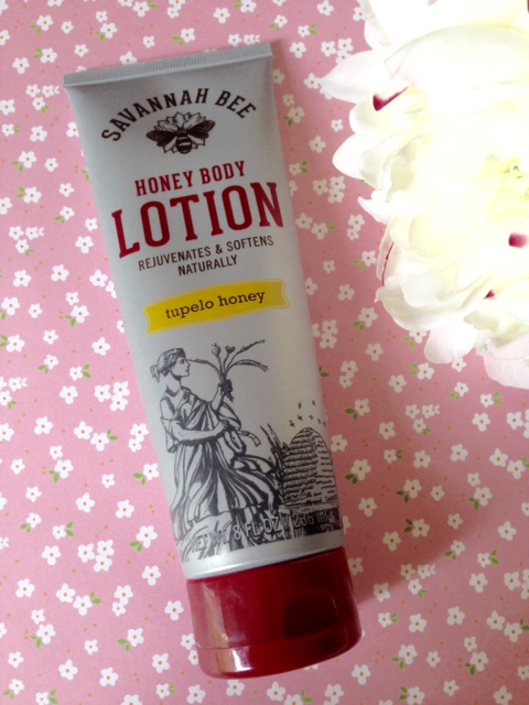 Savannah Bee Honey Body Lotion, Tupelo Honey