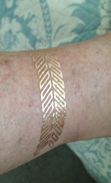 TribeTats Metallic Temporary Tattoos